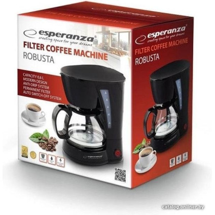 Капельная кофеварка Esperanza EKC006