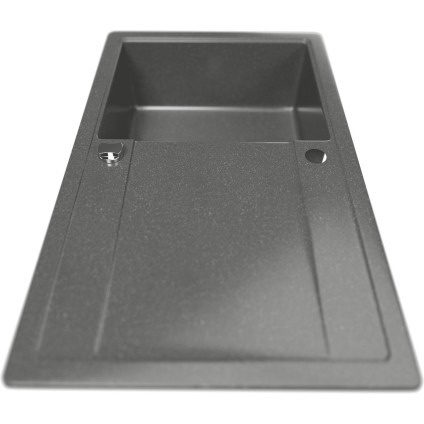 Кухонная мойка Kernau KGS Z 4575 1B1D Graphite