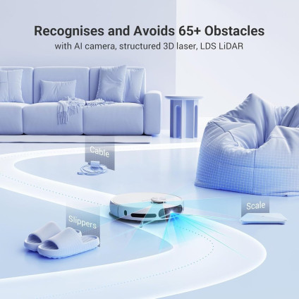 Робот-пылесос Ezviz RS20 Pro (белый)