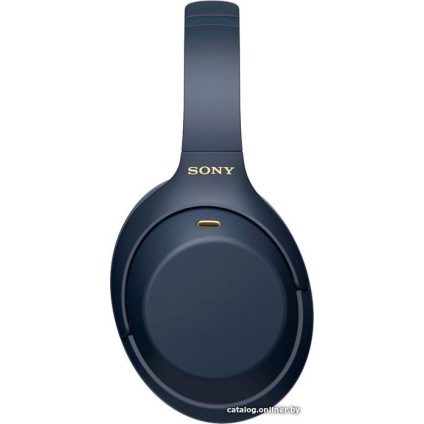 Наушники Sony WH-1000XM4 (синий)