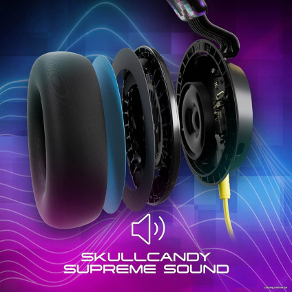 Наушники Skullcandy SLYR Black Digi-Hype