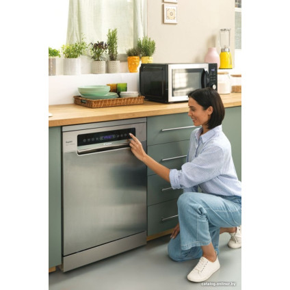 Отдельностоящая посудомоечная машина Candy RapidO CF 6B2S3PSX