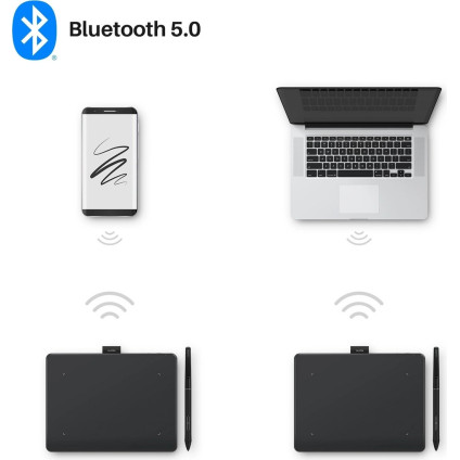 Графический планшет Huion Inspiroy Frego S L310 (черный)