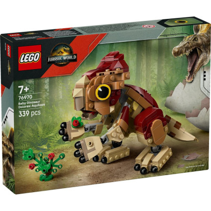 Конструктор LEGO Jurassic World Детёныш динозавра Долорес: Аквилопс 76970