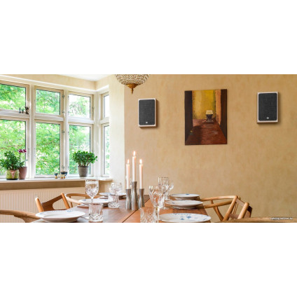 DALI Oberon On Wall Light Oak