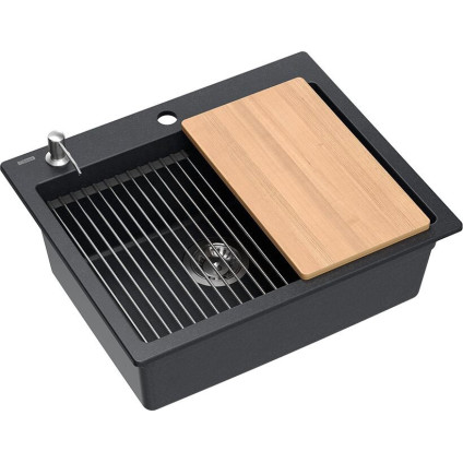 Кухонная мойка Quadron HCQK5052CZK