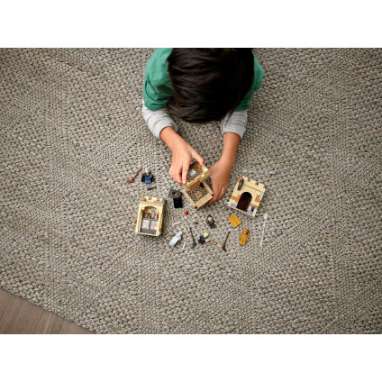 Конструктор LEGO Harry Potter 76395 Хогвартс: первый урок полетов