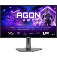 Игровой монитор AOC Agon Pro OLED AG326UD