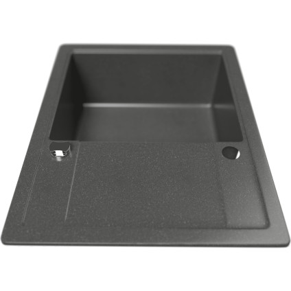 Кухонная мойка Kernau KGS Z 4557 1B1D Graphite