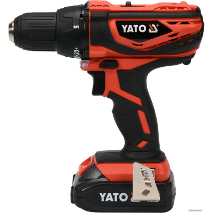 Дрель-шуруповерт Yato YT-82780 (с 1-им АКБ, кейс)