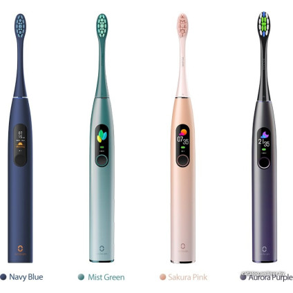 Электрическая зубная щетка Oclean X Pro (китайская версия, розовый)