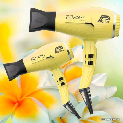 Фен Parlux Alyon (желтый)