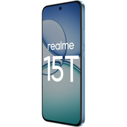 Телефон Realme 15T RMX5111 8GB/256GB международная версия (голубой металлик)