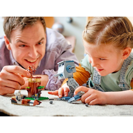 Конструктор LEGO Star Wars 75332 Шагоход AT-ST