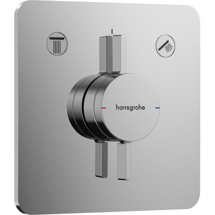 Смеситель Hansgrohe Duoturn Q Chrom 75414000
