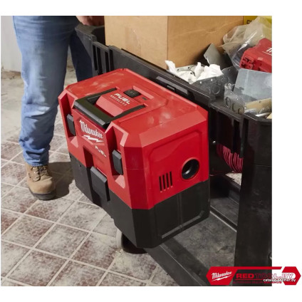 Пылесос Milwaukee M12 FVCL-0 (без АКБ и ЗУ)