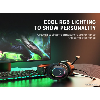 Наушники FIFINE H6 (черный)