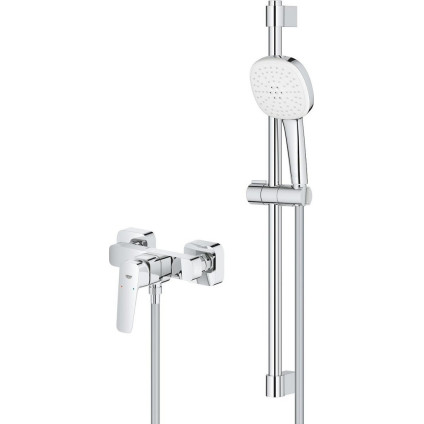 Душевой гарнитур  Grohe Cubeo 1018250000