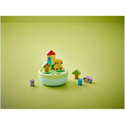 Конструктор LEGO Duplo Сортировщик фигур: дом для щенков 10441