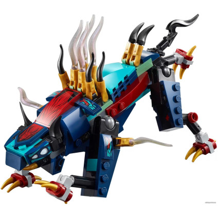 Конструктор LEGO Marvel Super Heroes 76156 Взлет Домо