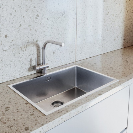 Кухонная мойка Lanilia Evier 74.1 Inox