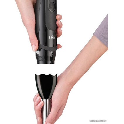 Погружной блендер Braun MultiQuick 5 Vario MQ 5237 BK