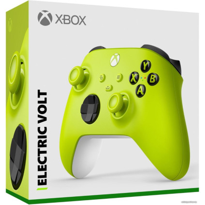 Геймпад Microsoft Xbox (салатовый)
