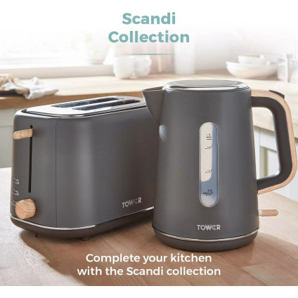 Тостер Tower Scandi T20027G