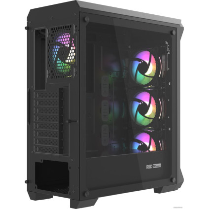 Корпус Genesis Irid 505 V2 ARGB Black NPC-1518