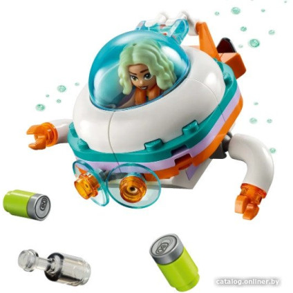 Конструктор LEGO Friends Морская спасательная лодка 41734