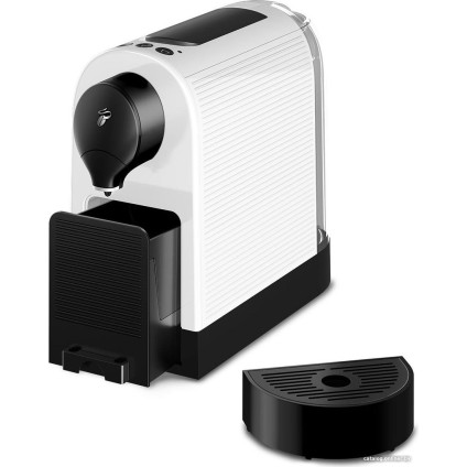 Капсульная кофеварка Tchibo Cafissimo Pure Plus (белый)