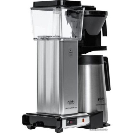 Капельная кофеварка Technivorm Moccamaster KBGT741 (серебристый)