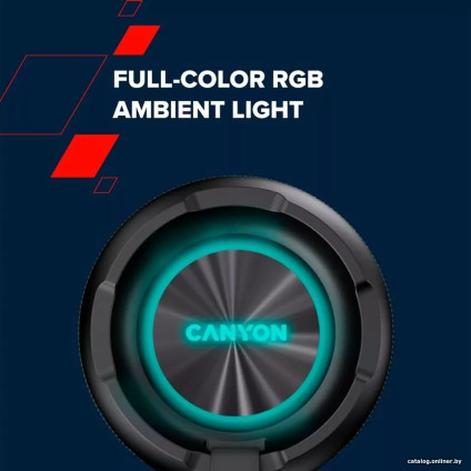 Беспроводная колонка Canyon OnMove 15 (черный/синий)