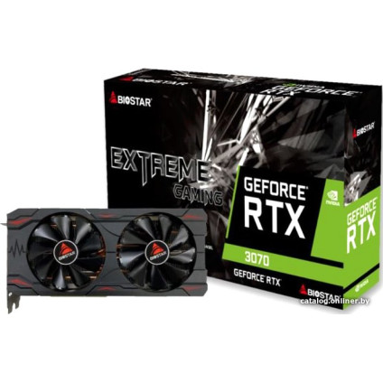 Видеокарта BIOSTAR GeForce RTX 3070 8GB GDDR6 VN3706RM82