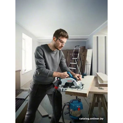 Дисковая (циркулярная) пила Bosch GKS 185-LI Professional 06016C1221 (без АКБ)