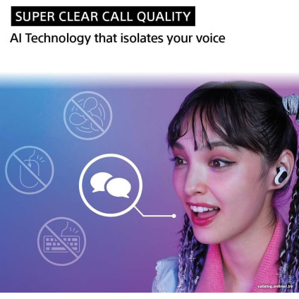 Наушники Sony Inzone Buds (белый)