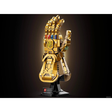 Конструктор LEGO Marvel Super Heroes 76191 Перчатка бесконечности