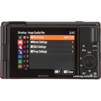 Фотоаппарат Sony ZV-1F (черный)