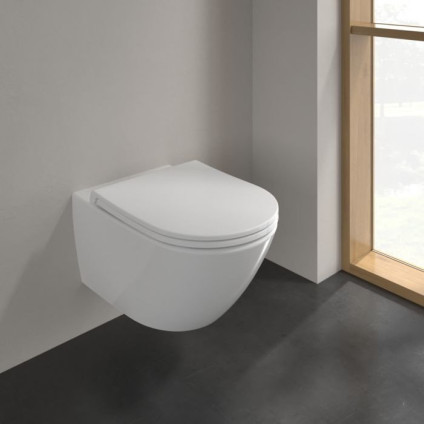 Унитаз подвесной Villeroy & Boch Universo Twistflush Combi-Pack 4670T901