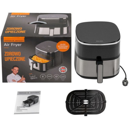 Аэрогриль (аэрофритюрница) Goetze & Jensen AF600X