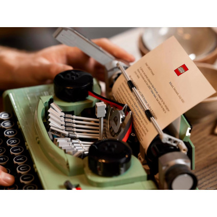 Конструктор LEGO Ideas 21327 Печатная машинка