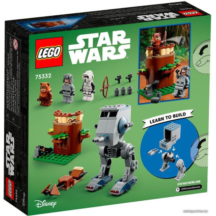 Конструктор LEGO Star Wars 75332 Шагоход AT-ST