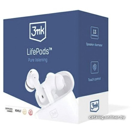 Наушники 3mk LifePods