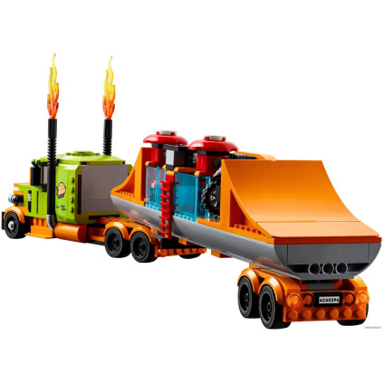 Конструктор LEGO City Stuntz 60294 Грузовик для шоу каскадеров