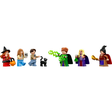 Конструктор LEGO Ideas 21341 Фокус-Покус: Коттедж сестер Сандерсон