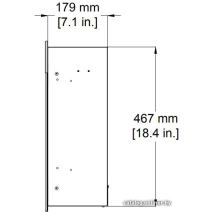 Электрокамин Dimplex Prism 74" BLF7451