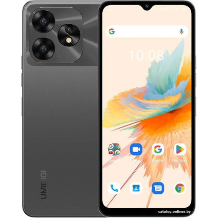 Телефон Umidigi A15 8GB/256GB (черный)