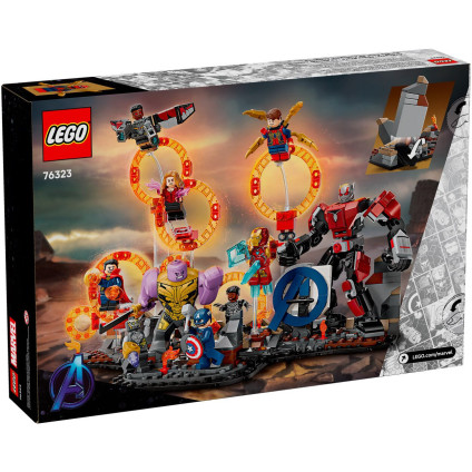 Конструктор LEGO Super Heroes 76323 Мстители: Финальная битва