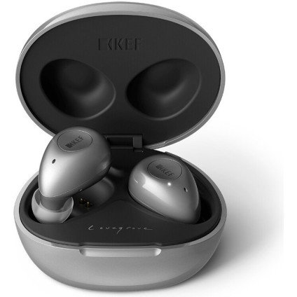 Наушники KEF Mu3 (серебристый)