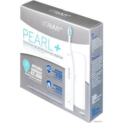 Электрическая зубная щетка Vitammy Pearl+
